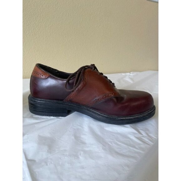 Nunn Bush Men's Gordon Brown Smooth oxford  size 9 M  #81129-51 - Picture 5 of 16